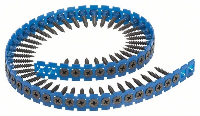 Bosch drywall screws  coarse thread  3