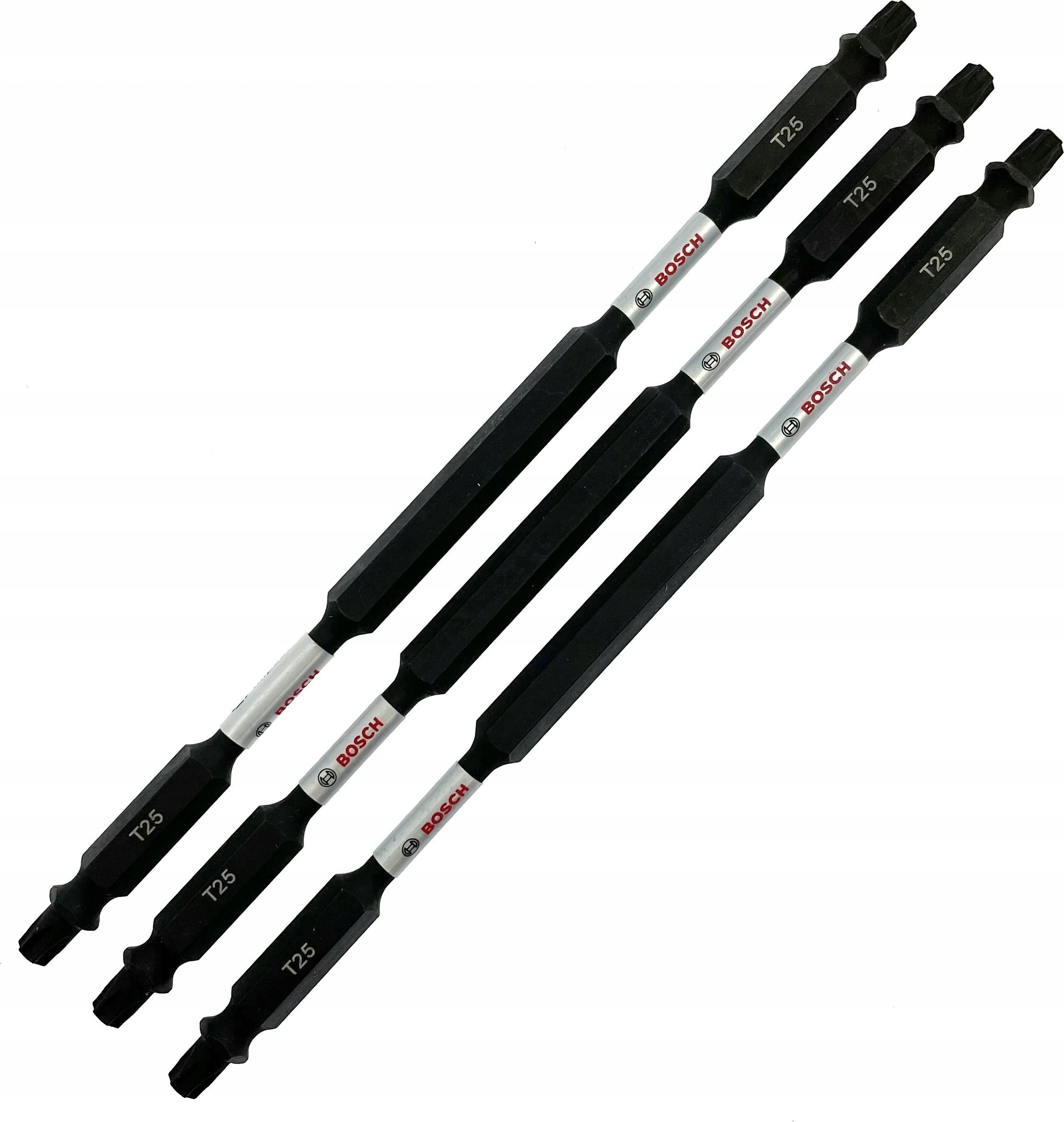 Bosch BITS IMPACT TX25 150MM 3STK