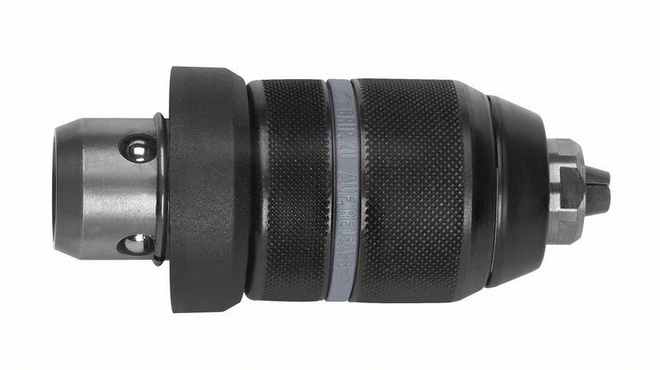 Bosch Quick-clamp drill chuck with adapter