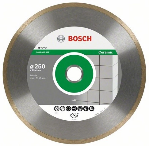 Bosch Diamond cutting disc Standard for