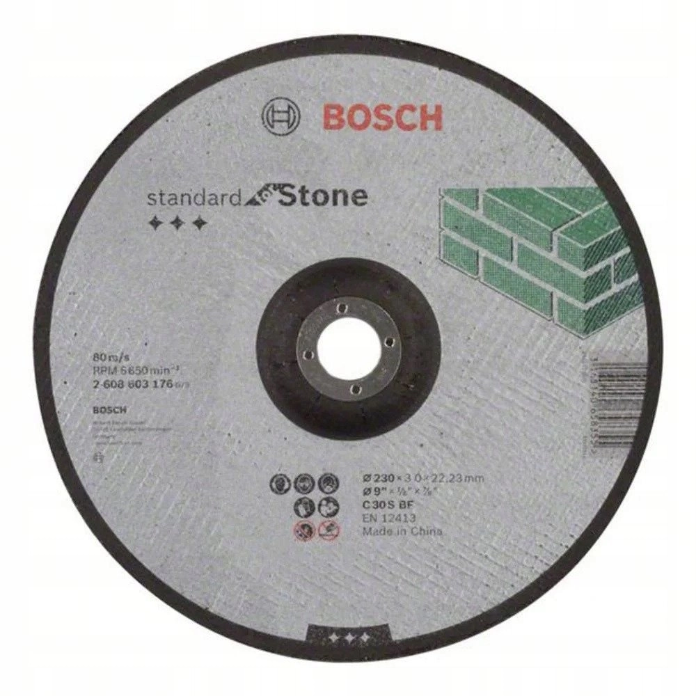 Bosch Accessories 2608603176 2608603176 Cutting disc