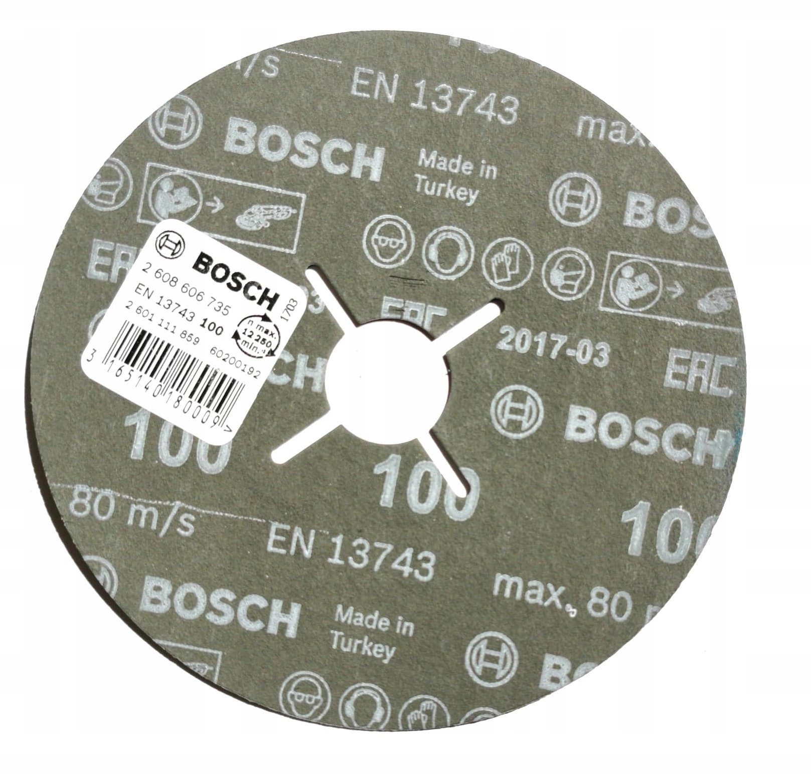 Fibra Expert f/ Metal+Inox 125 R574