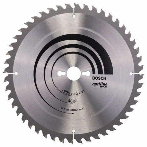 Bosch circular saw blade Optiline Wood