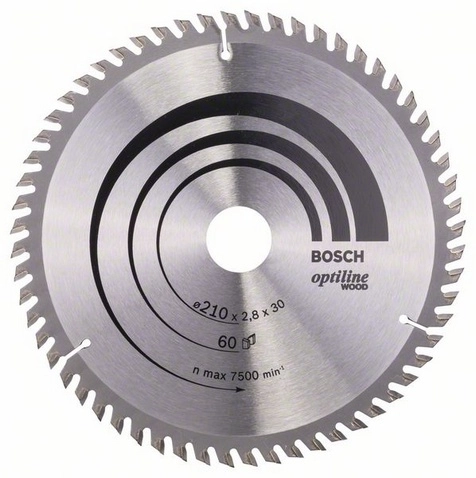 Bosch circular saw blade OP WO