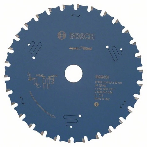 Bosch Saw blade Expert for Steel