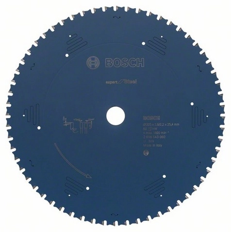 Bosch Disk.pjūkl.diskas Expert 305x25