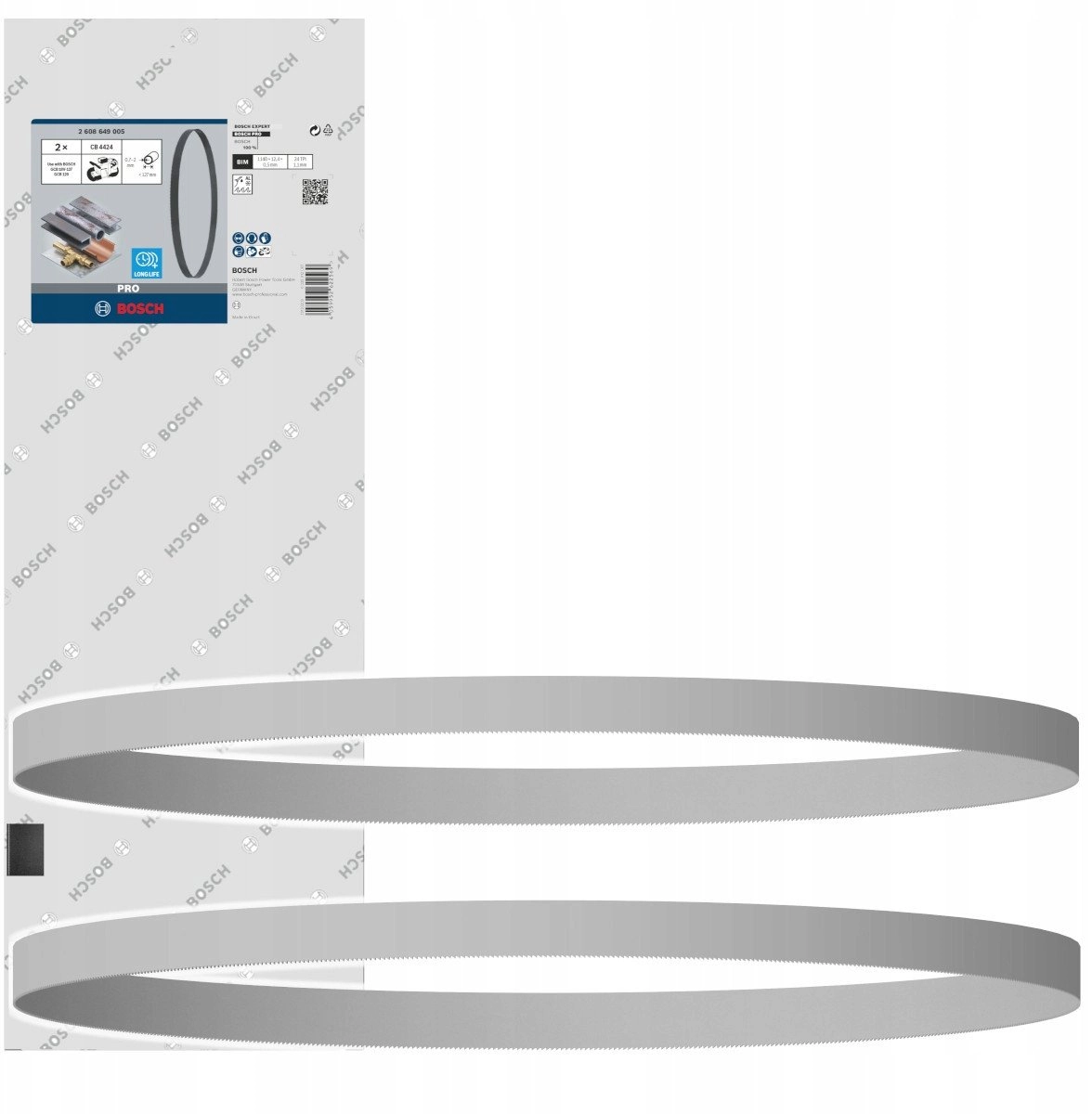 Bosch BAND SAW BLADE 1140X12.4MM