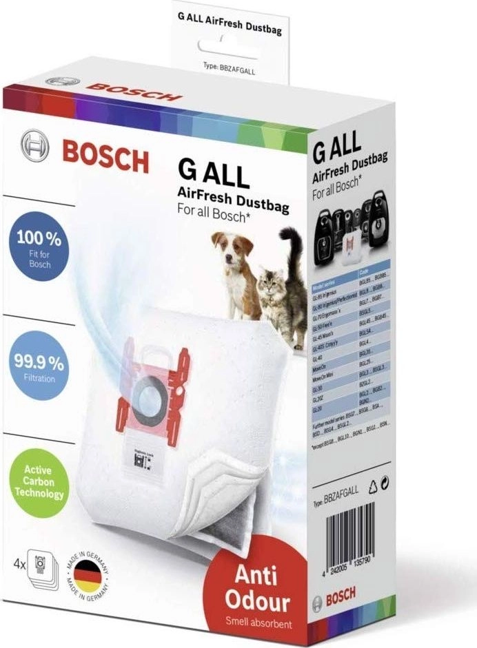 Bosch BBZAFGALL vacuum accessory/supply Dust bag