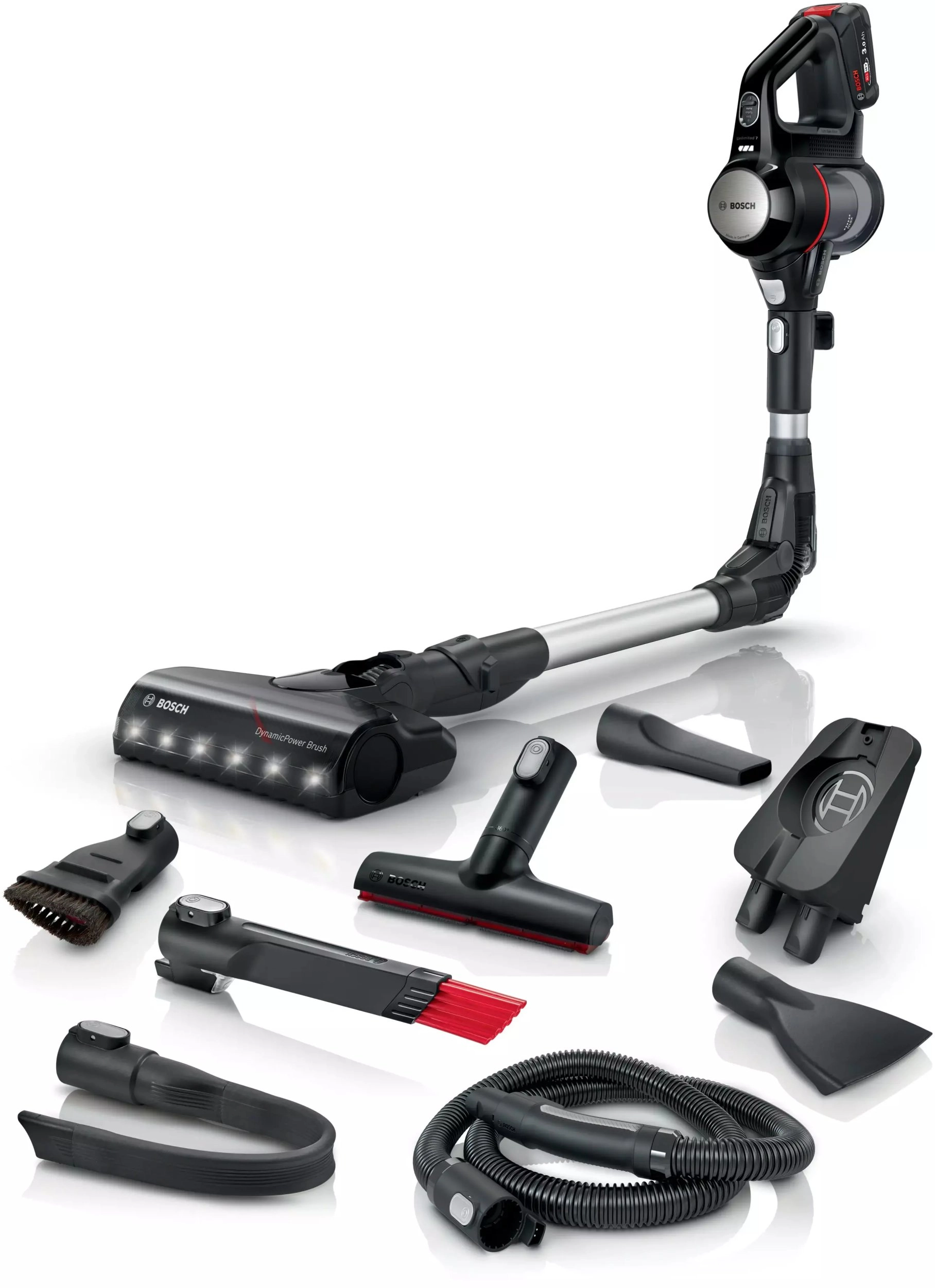Bosch BCS711PET Stick vacuum Battery Dry