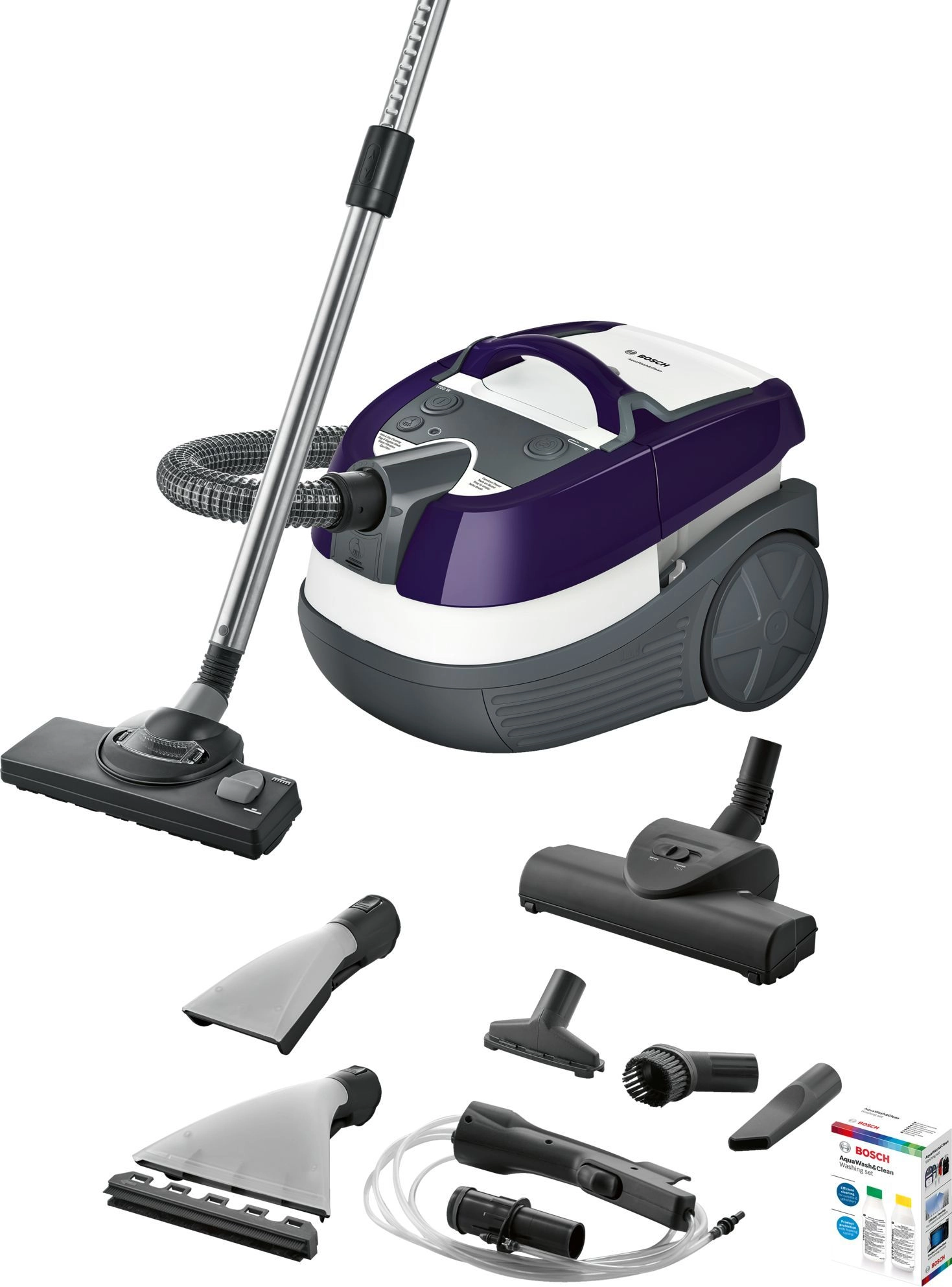 Odkurzacz piorący Bosch BWD 41740 Aqua