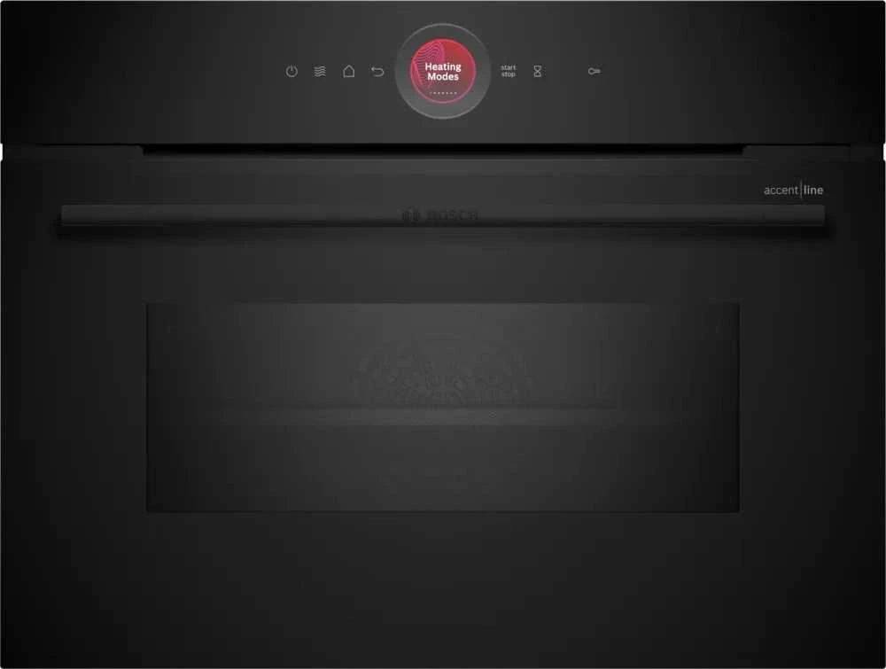 Built-in compact oven with microwave function