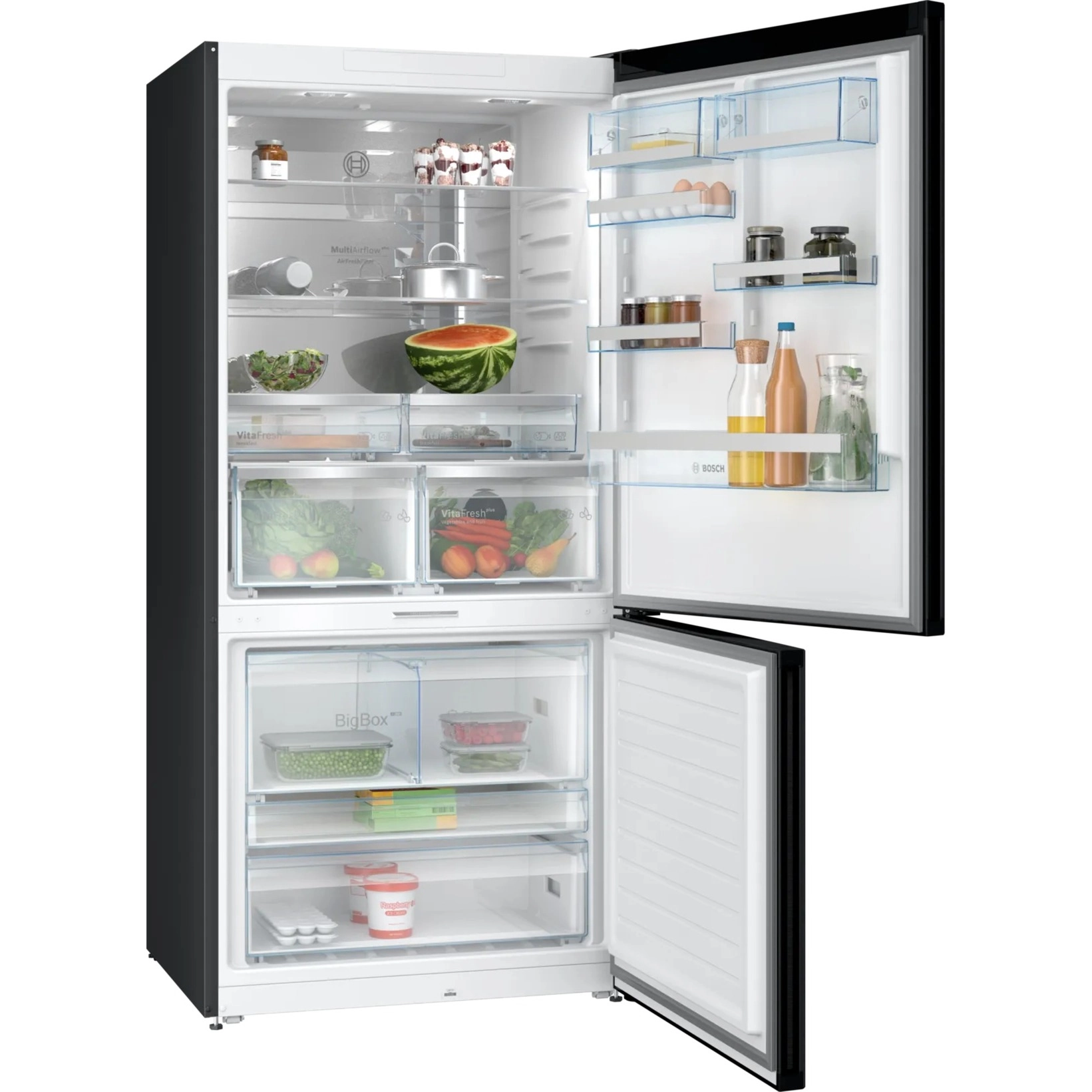 Bosch Serie 8 KGP86AXB0N fridge-freezer Freestanding