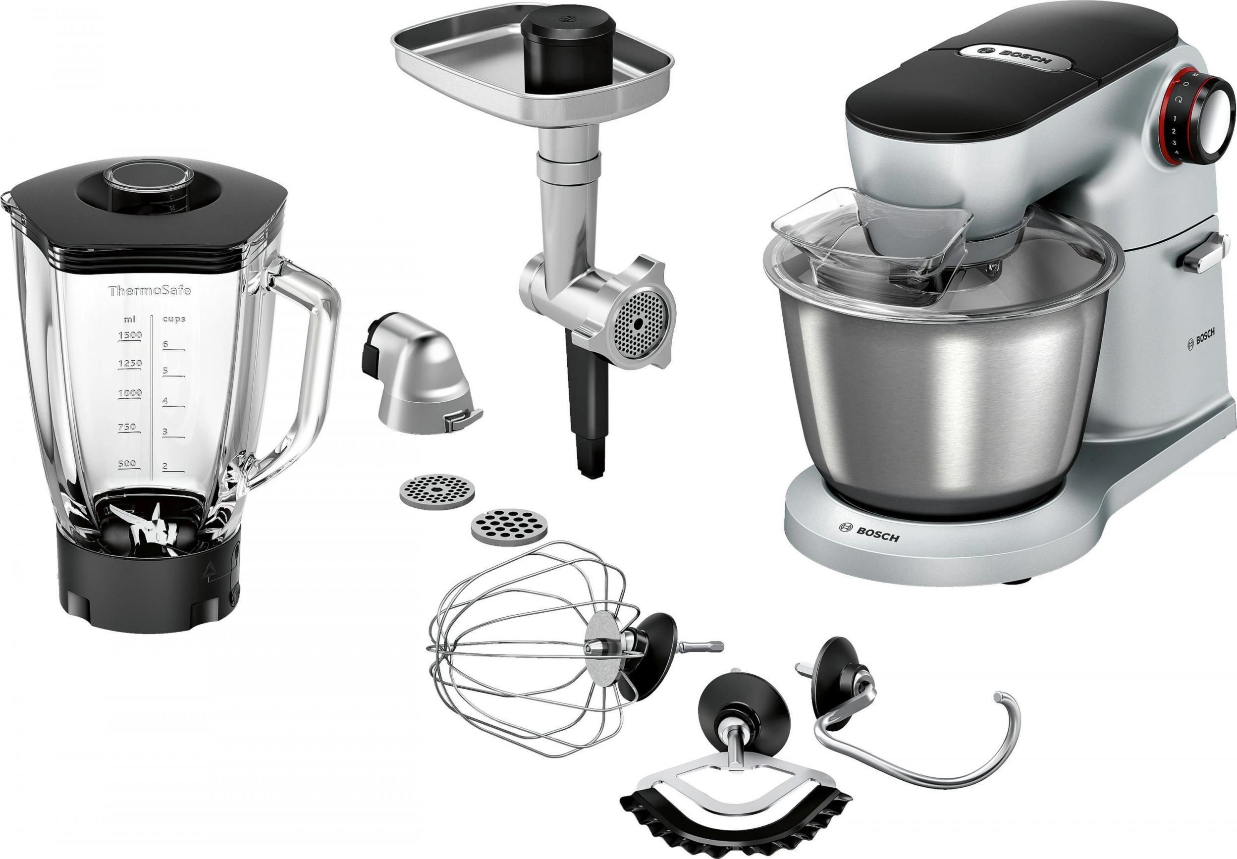 Bosch MUM9B34S27 food processor 1400 W