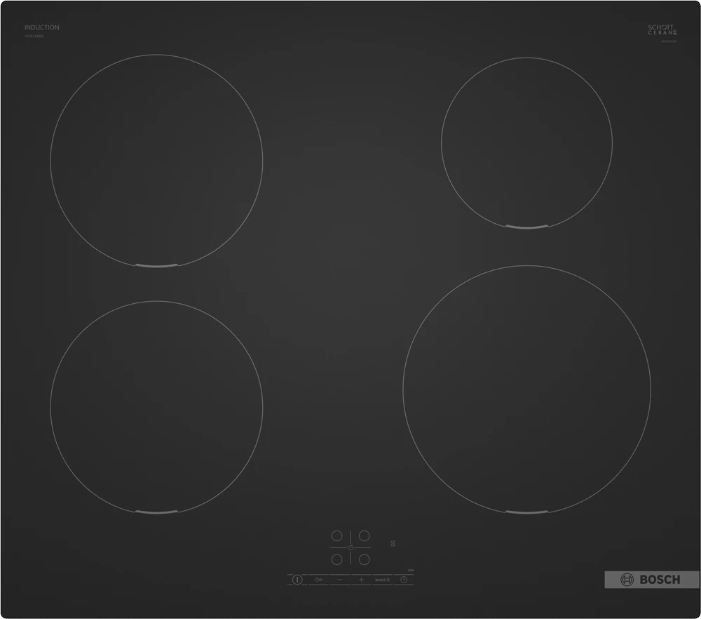 Bosch PIE61ABB5E Serie 4 induction hob