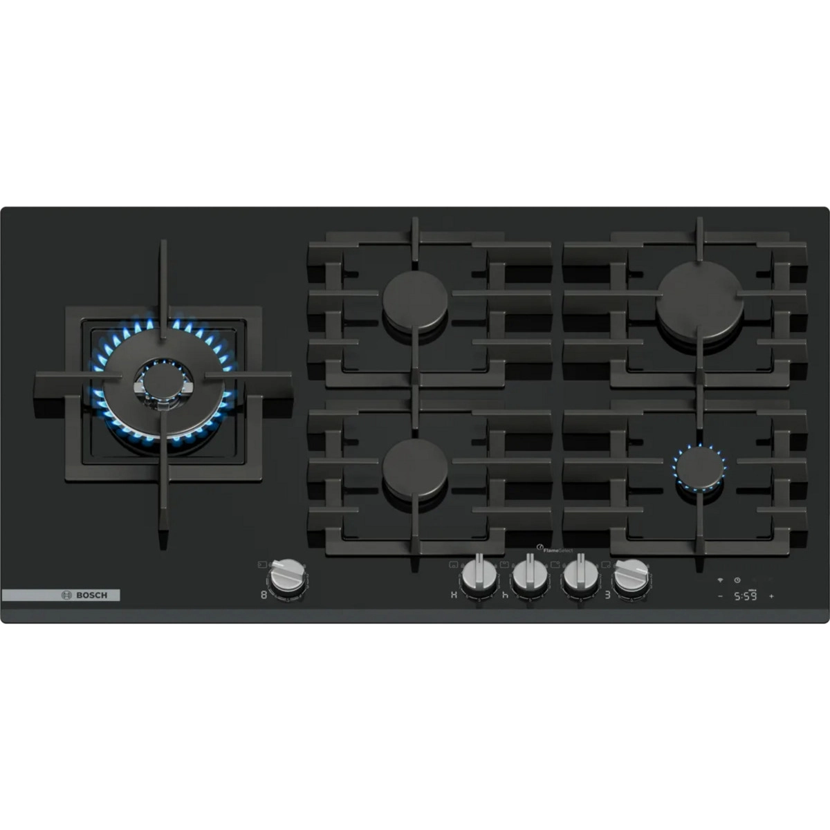 Bosch Serie 8 PRS9A6H40 hob Black