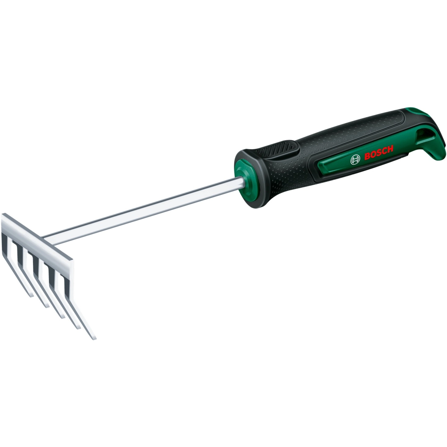 Bosch Powertools Garden Hand Rake (green/black