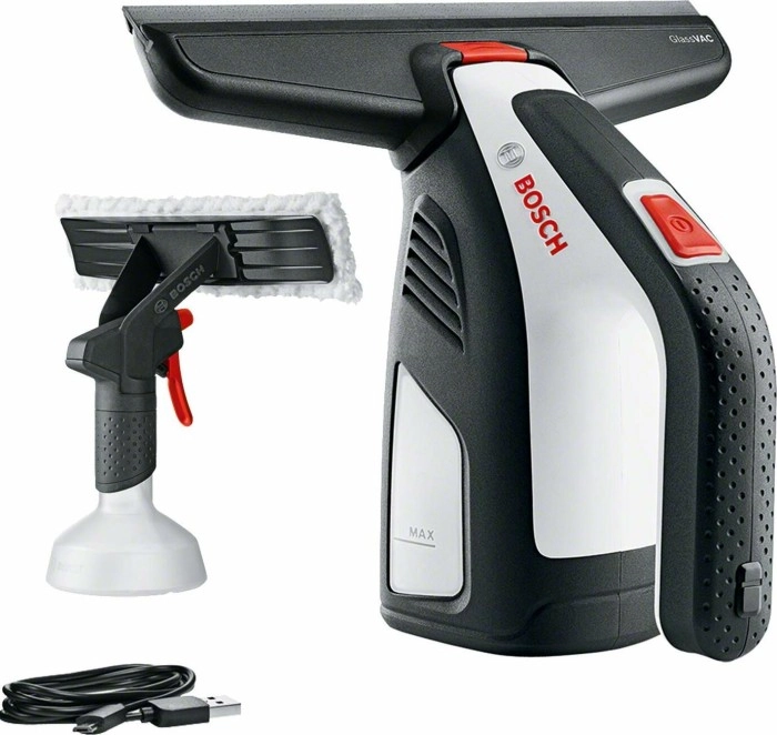 Bosch GlassVac Solo Plus window cleaner