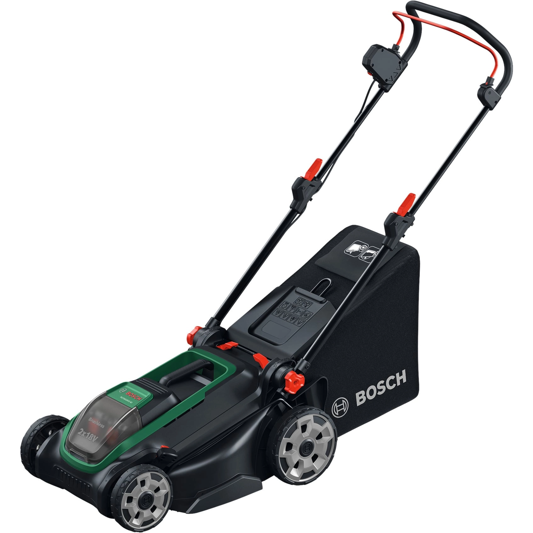 Bosch Rotak 18V-43 solo cordless lawn