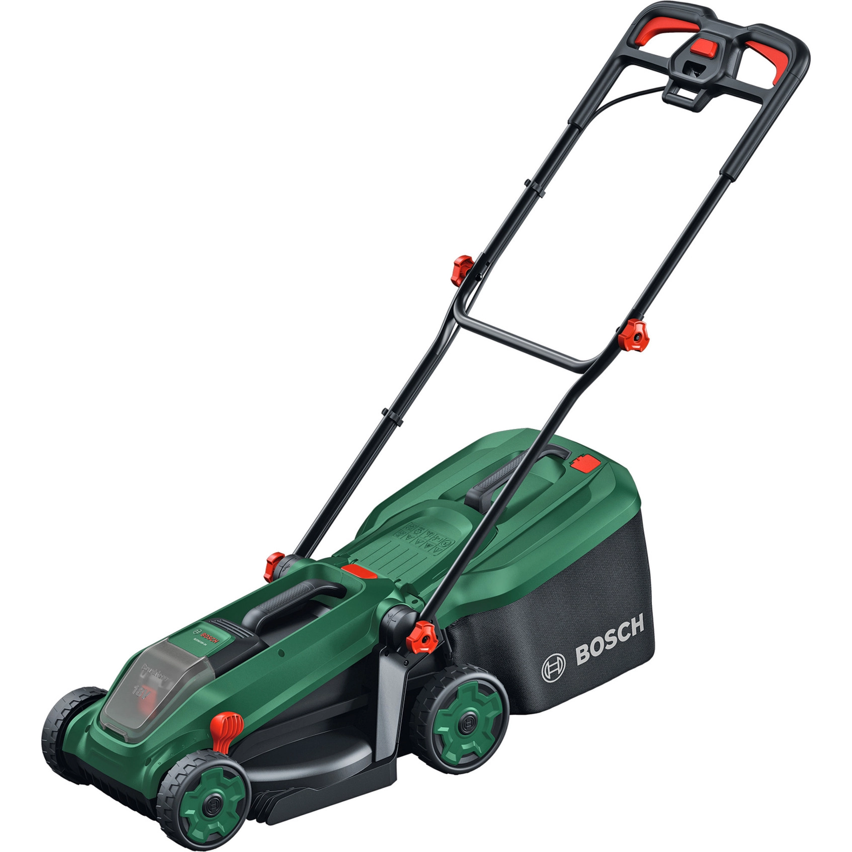 Bosch Rotak 18V-34 solo cordless lawnmower