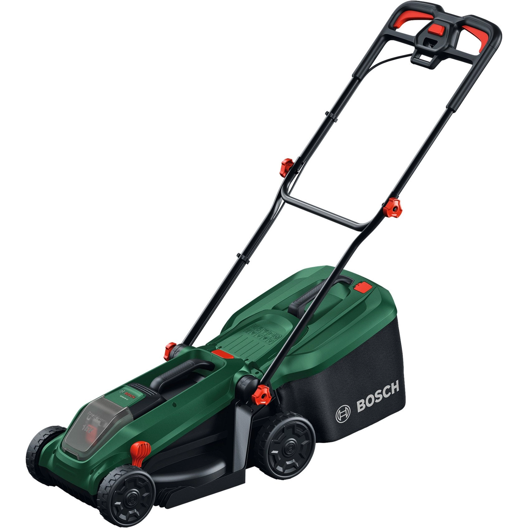 Bosch Rotak 18V-32 set cordless lawnmower
