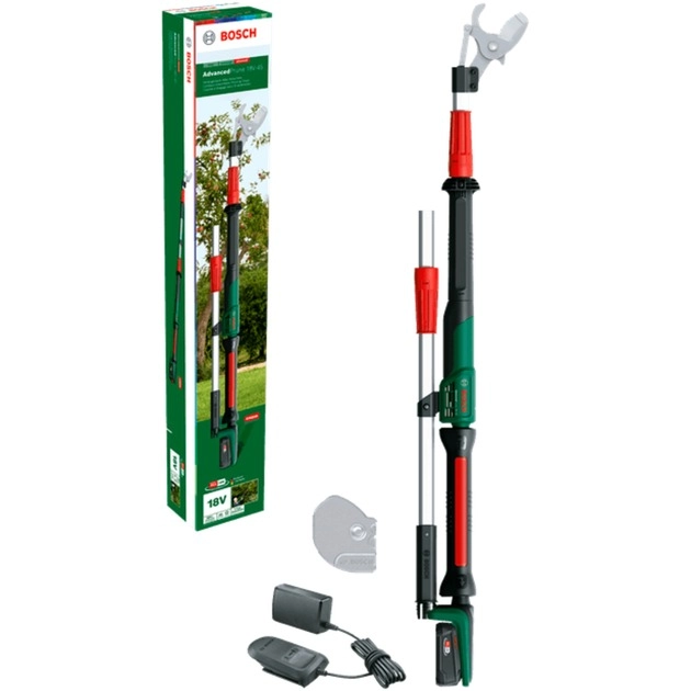 Bosch AdvancedPrune 18V-45 SET Akum.gen