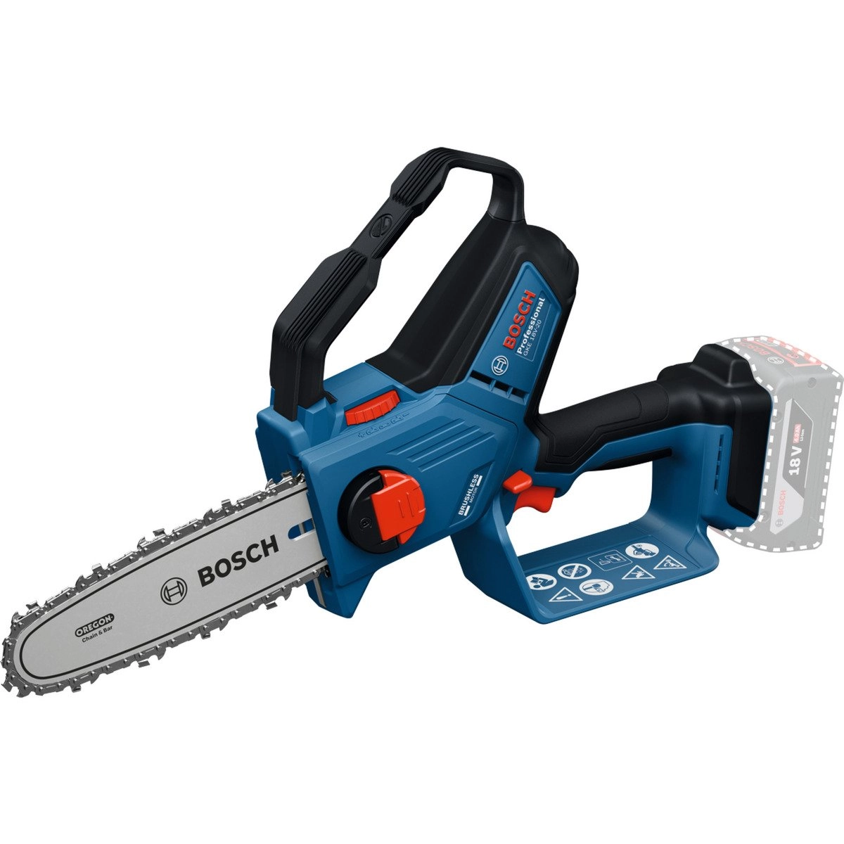 Bosch Powertools cordless pruning saw GKE