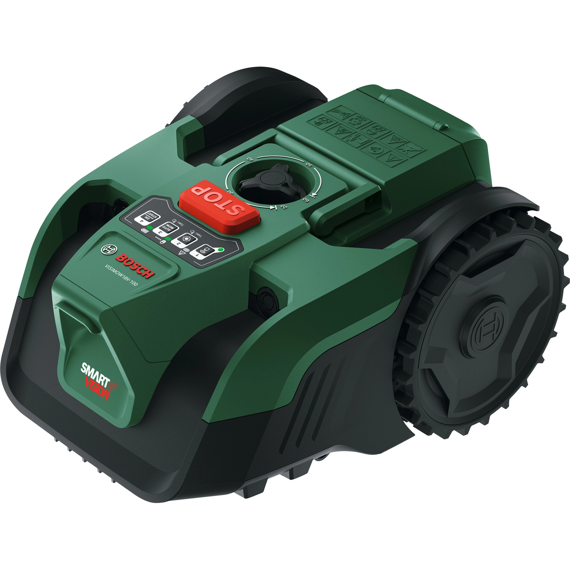 Bosch Powertools robotic lawnmower VISIMOW18V-100 (green/black