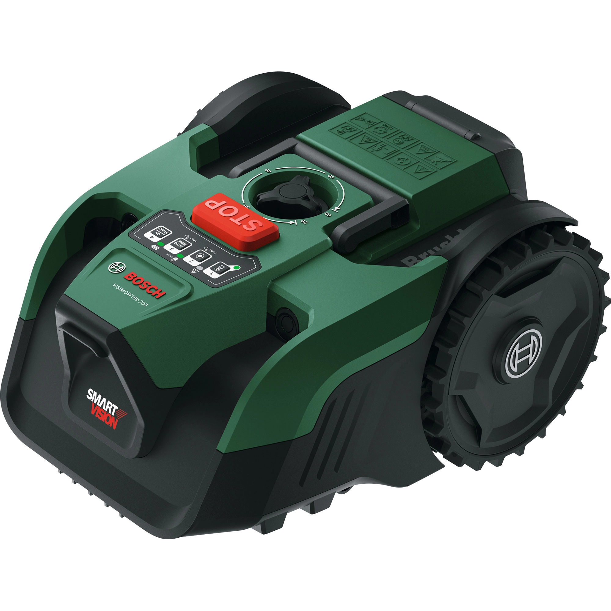 Bosch Powertools VISIMOW18V-200 18Volt (green/black 1x