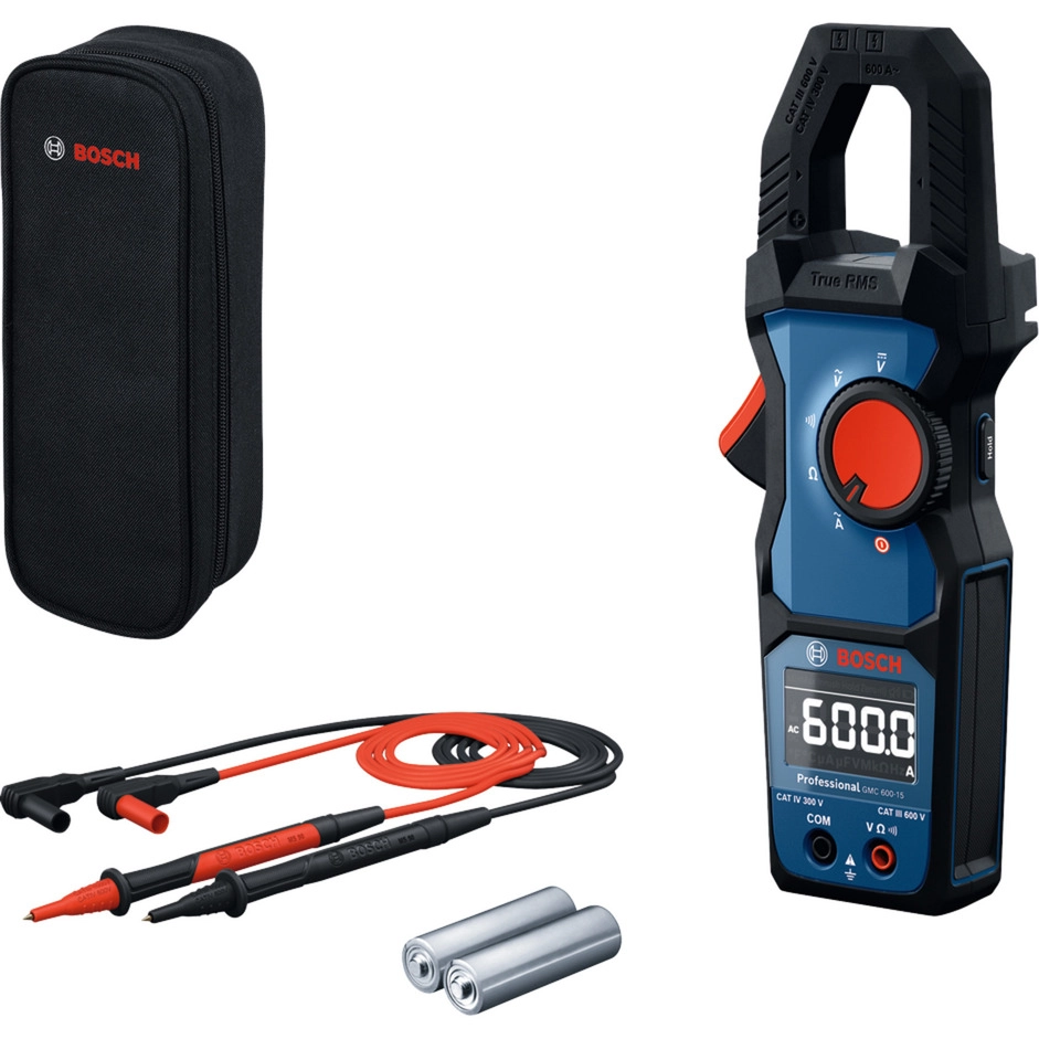 Clamp Meter GMC 600-15 0601077600 601077600