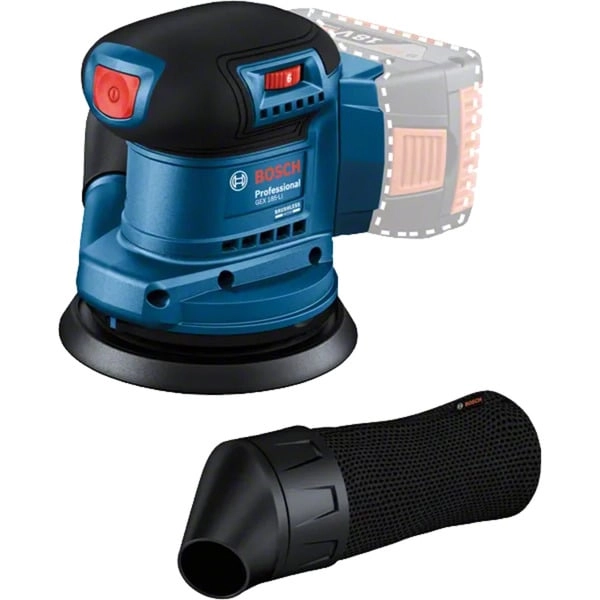 Bosch Powertools cordless eccentric sander GEX