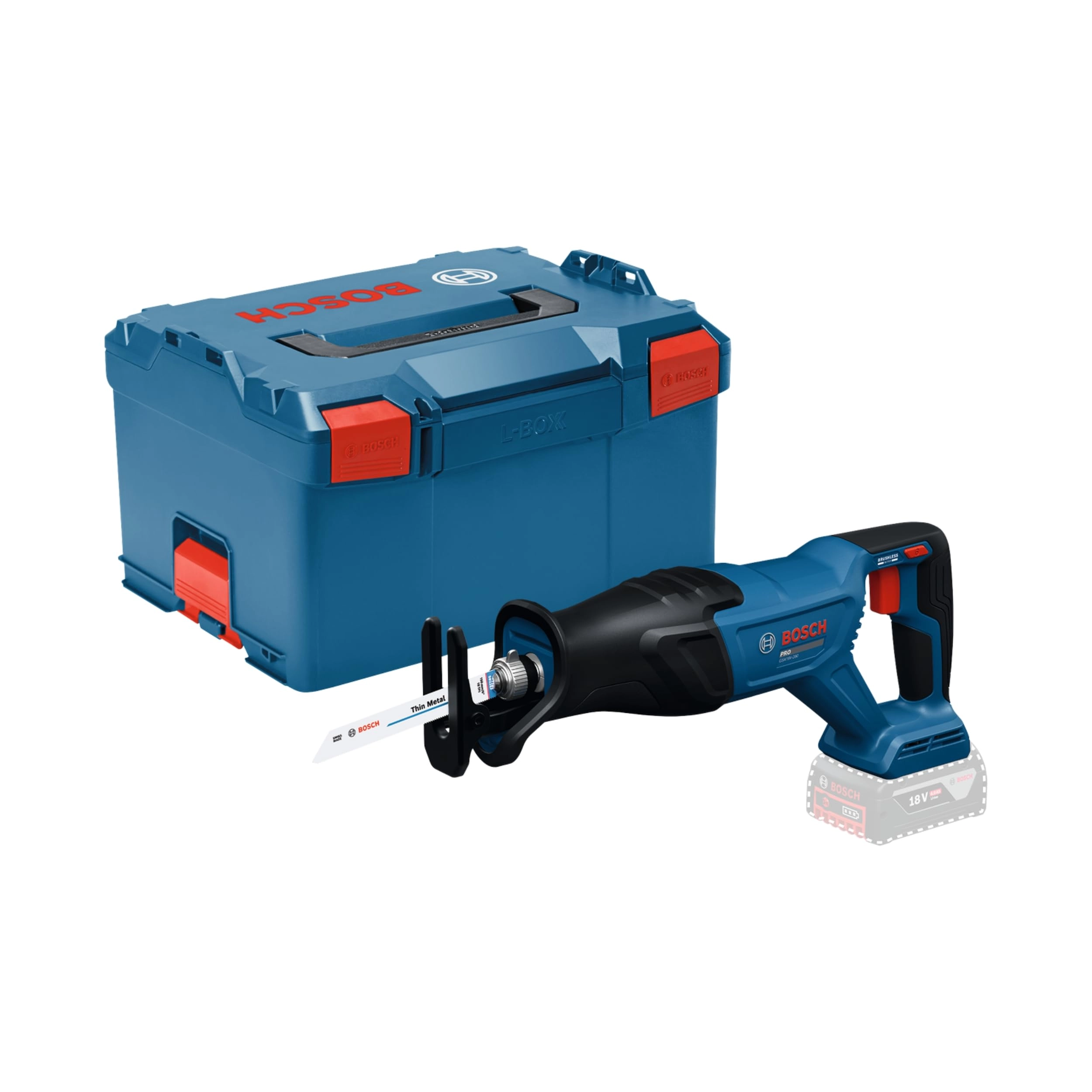 Bosch reciprocating saw ACCUM. SAW SAW