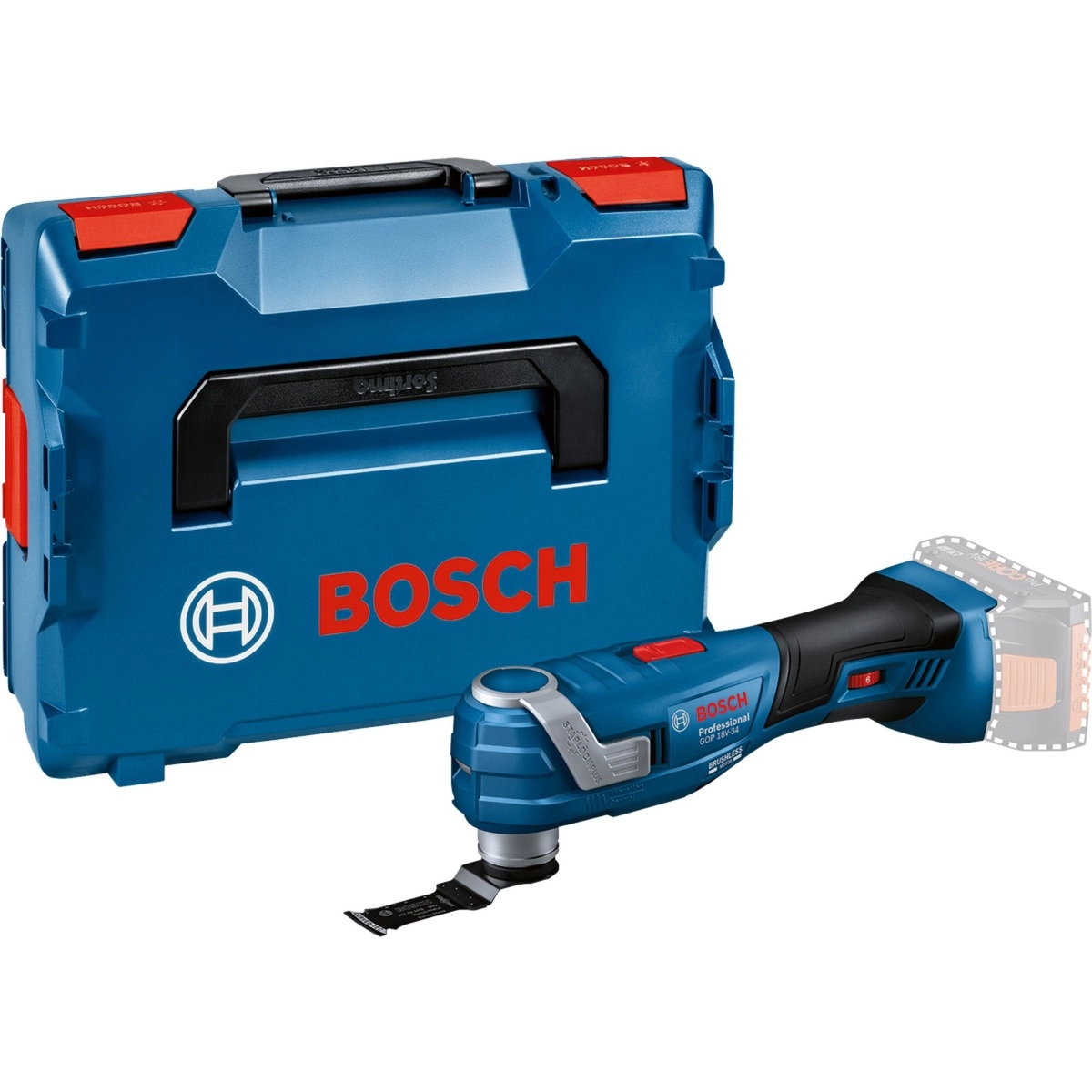 Bosch GOP 18V-34 Professional multi-tool (06018G2000)