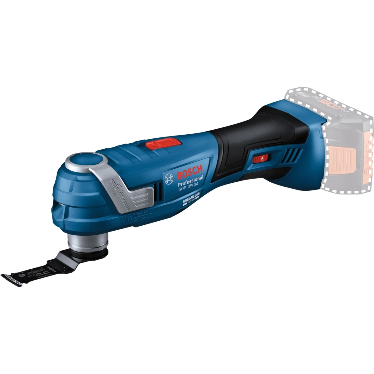 GOP 18V-34 Solo Carton ( 06018G2001
