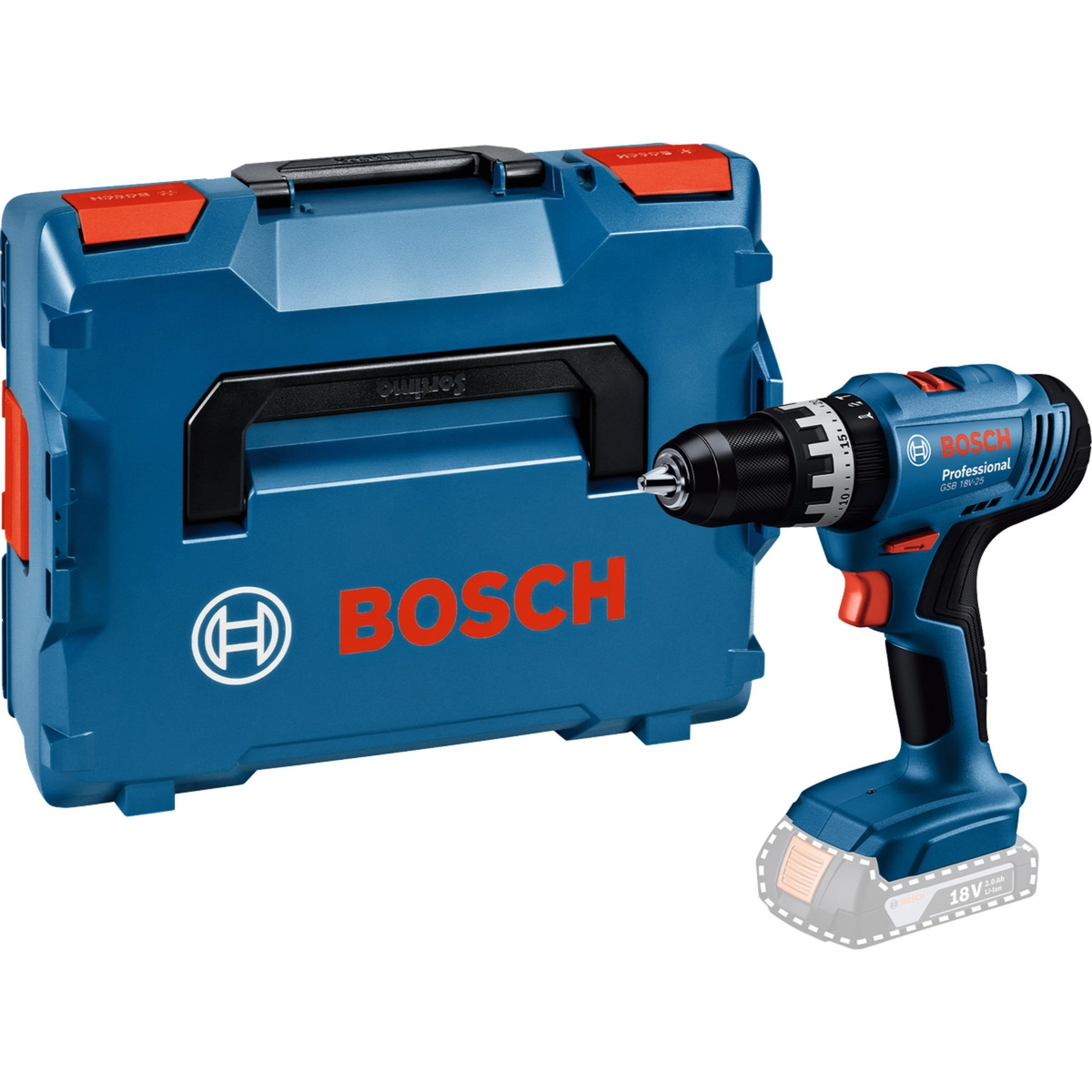 GSB 18V-25 cordless impact drill 06019K9301