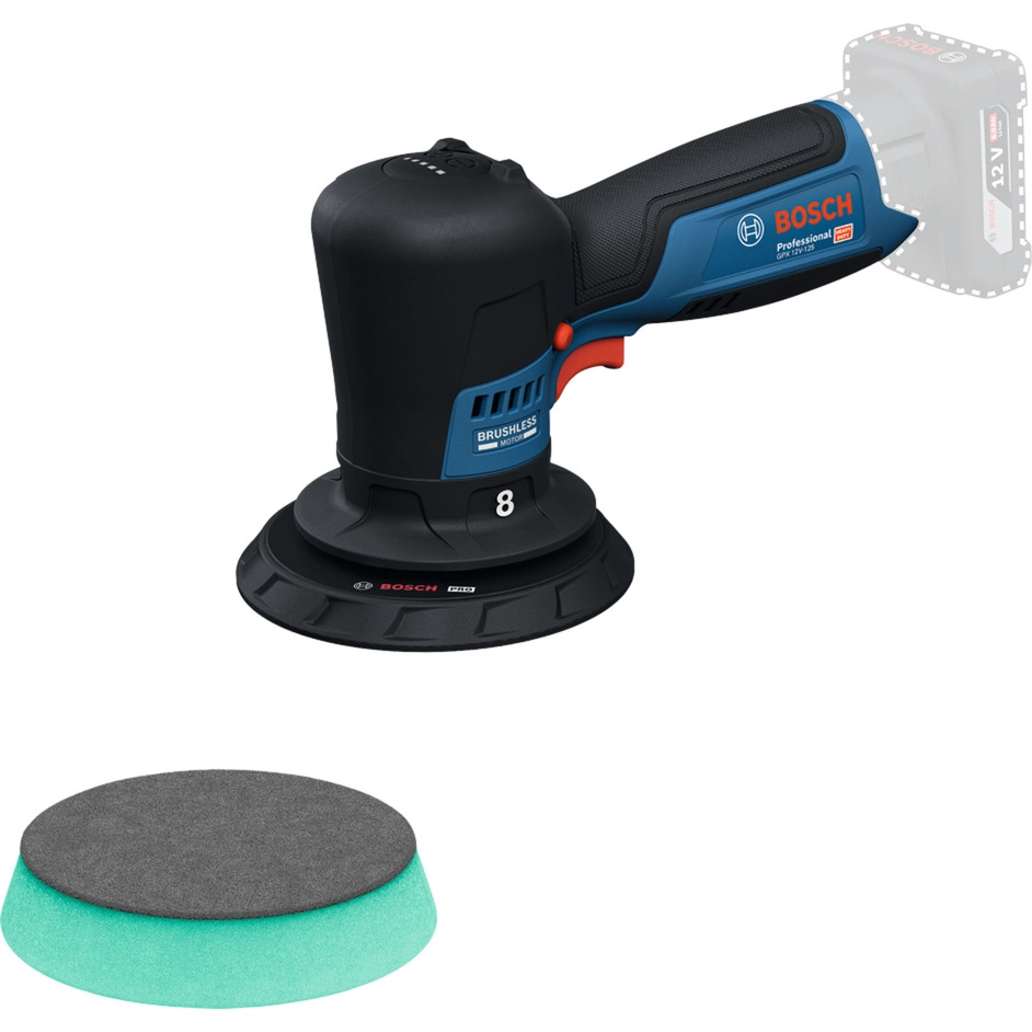 POLERKA GPX 12V-125 06019L4100 4053423319798