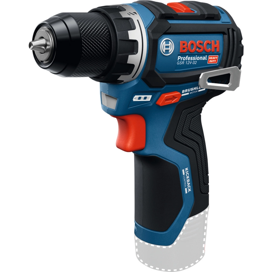 Bosch GSR 12V-32 Professional Keyless 700