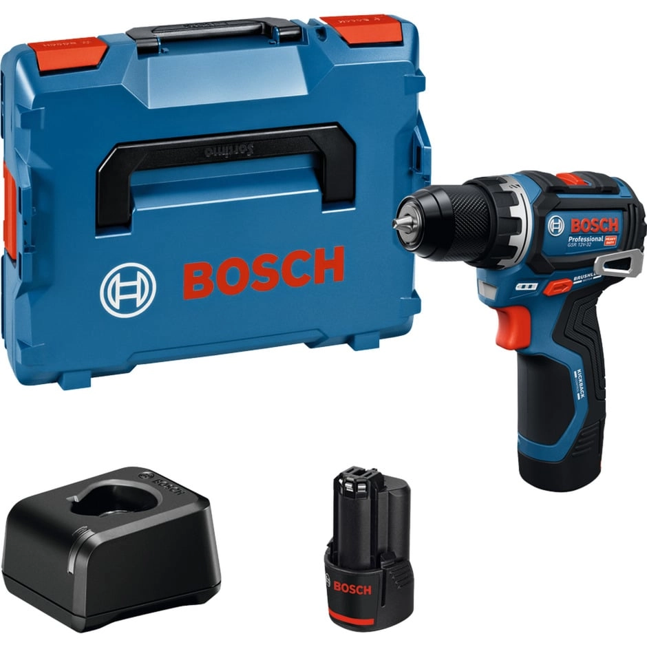 Bosch GSR 12V-32 2x2.0Ah GAL