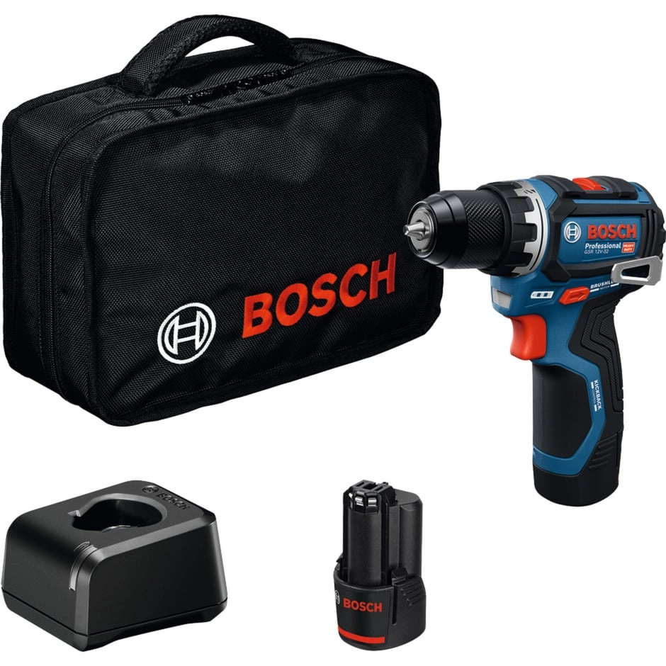Bosch GSR 12V-32 2x2.0Ah GAL