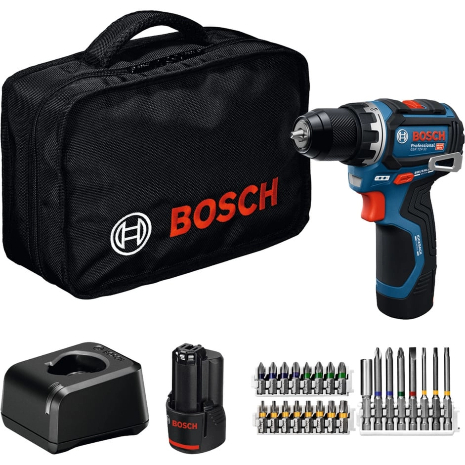 Bosch Powertools cordless drill/driver GSR 12V-32