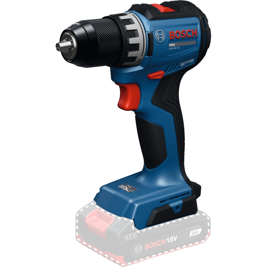 Bosch Professional GSR18V-52 06019S0020 cordless drill