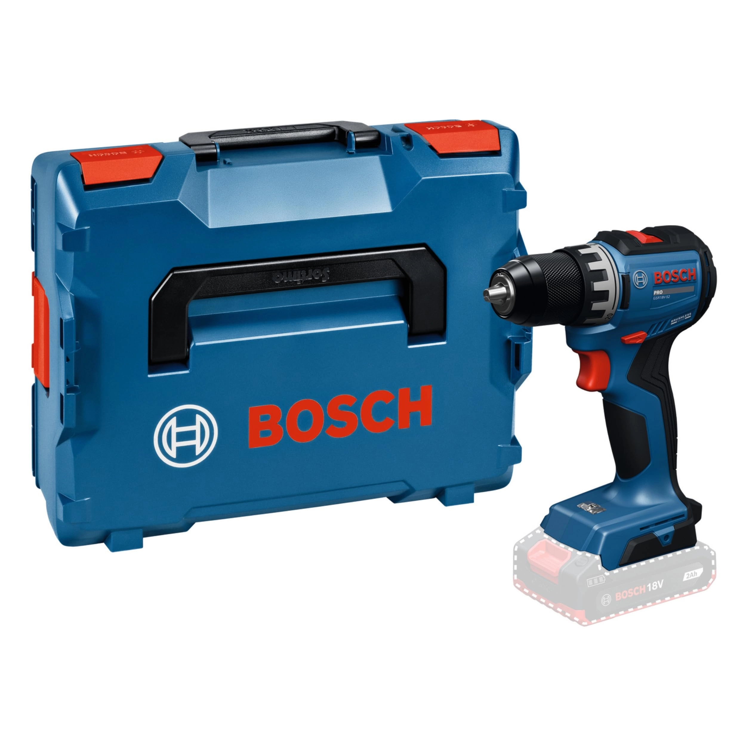Bosch GSR 18V-52 in L-BOXX cordless