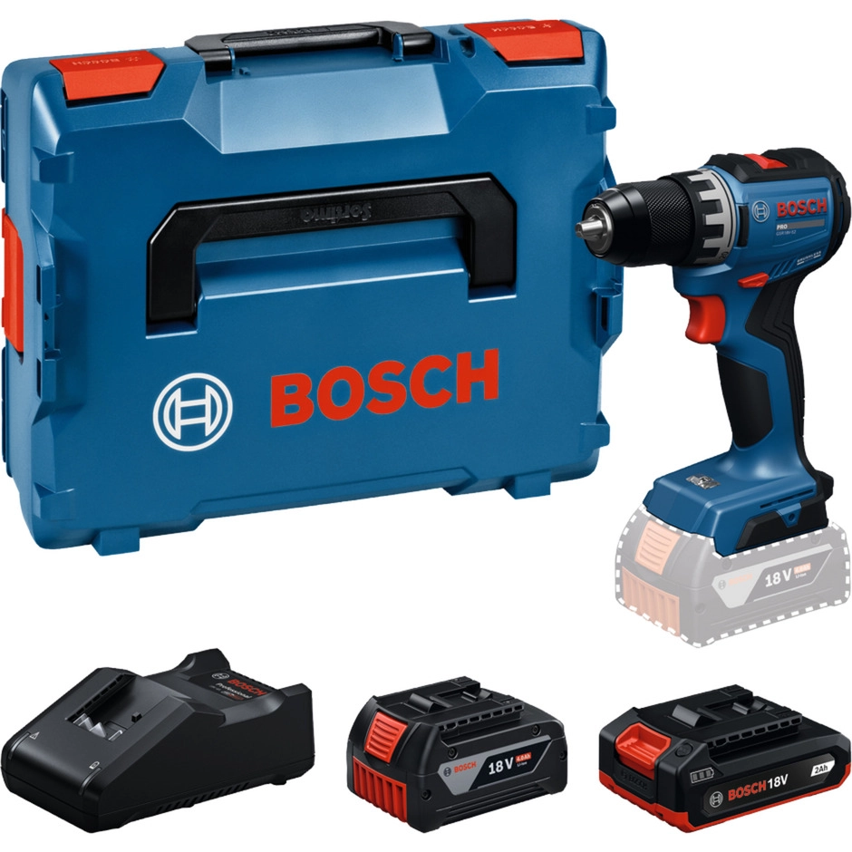 Bosch GSDML MASCH8V-52 cordless drill/driver 06019S0024