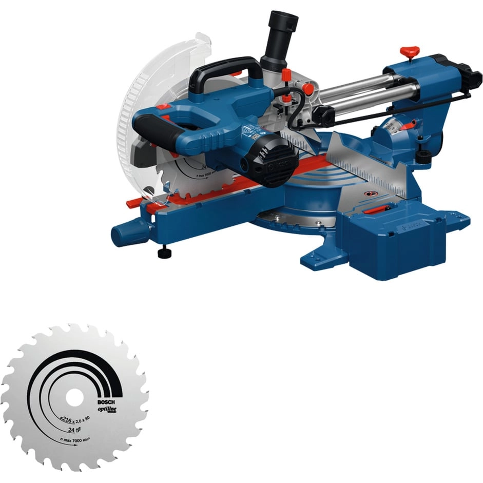 Ukośnica Bosch MITER SAW GCM305-216S 1300W