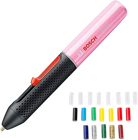 Bosch Gluey klijų pieštukas rožinis 0