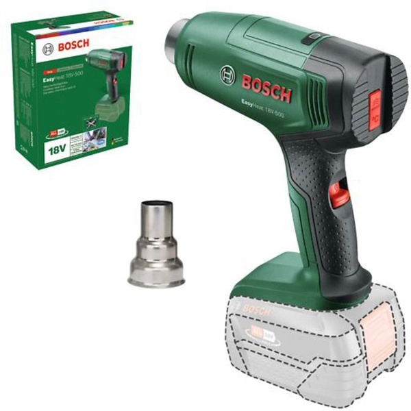 Bosch Powertools EasyHeat 18V-500 solo 18Volt