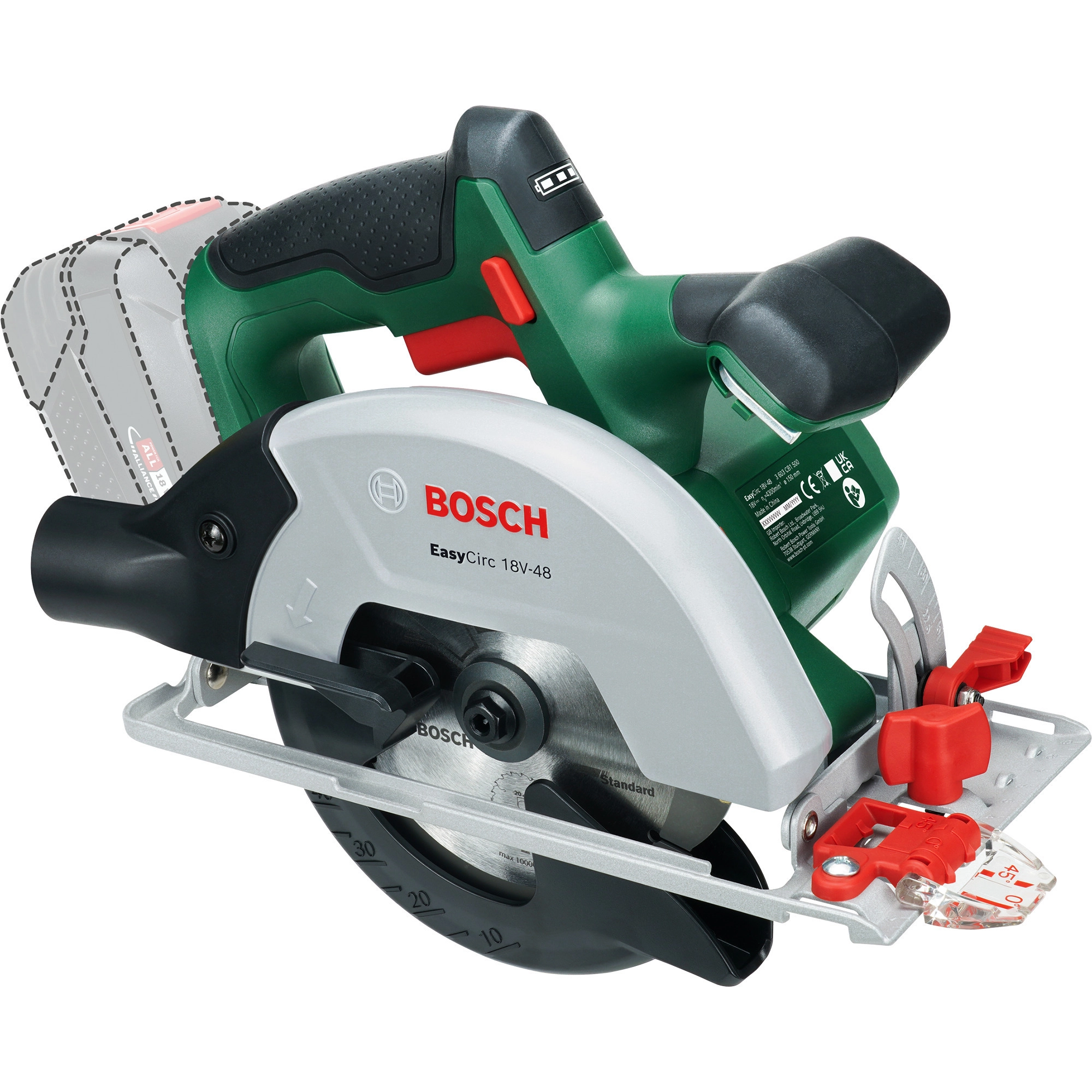 Bosch Powertools cordless circular saw EasyCirc