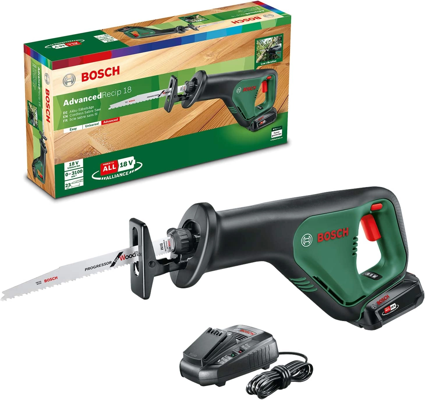 Bosch reciprocating saw Bosch cordless reciprocating