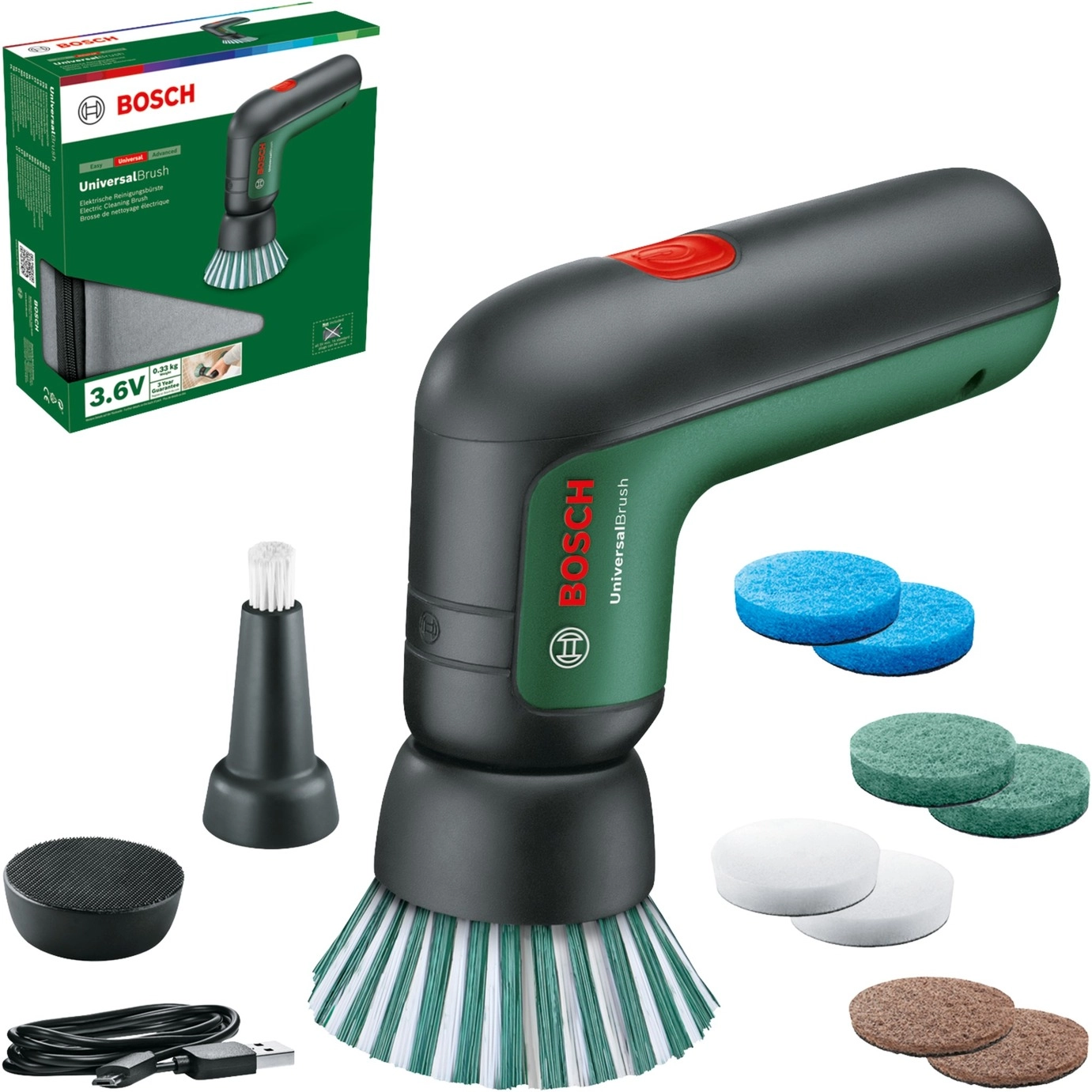 Bosch DIY  Garden Cordless Brush UniversalBrush
