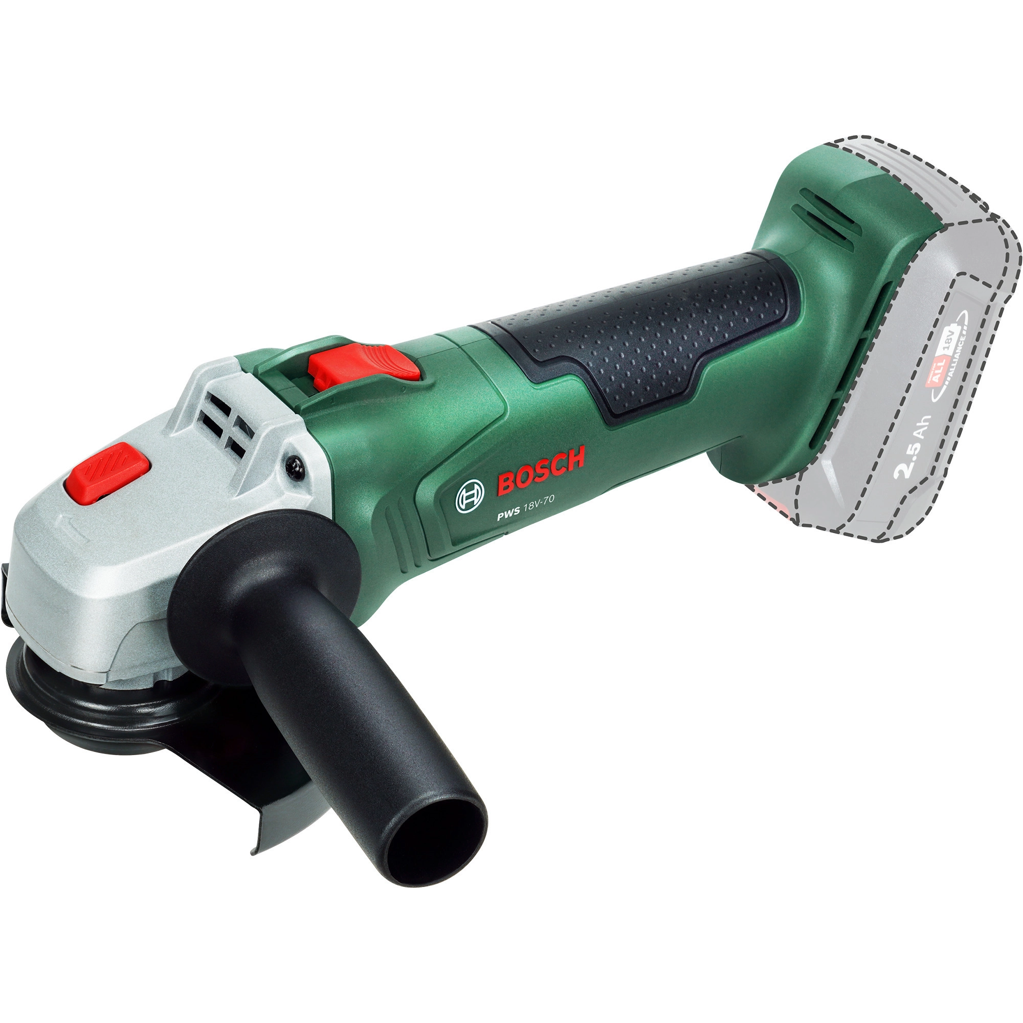 Bosch PWS 18V-70 solo 115mm Cordless