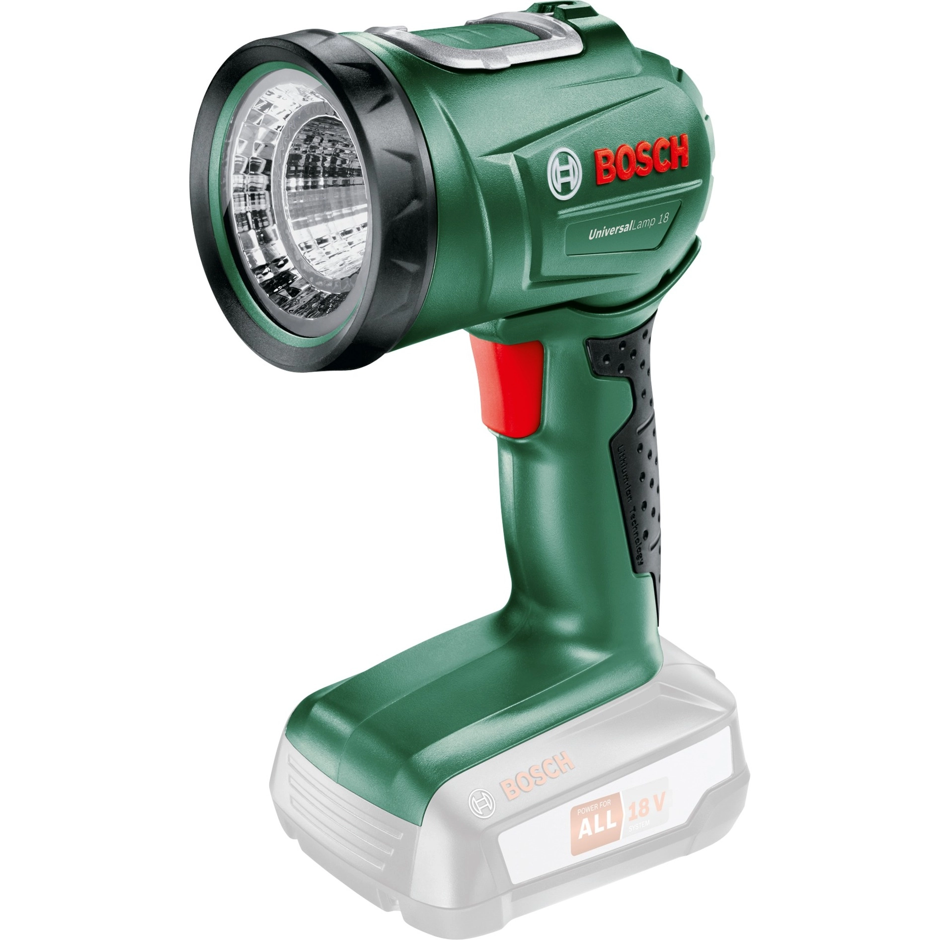 Bosch DIY - Battery-Powered Universal Lamp